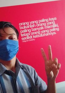 Foto dengan design kantor yang menarik (Kunjungan Rutin Sebagai Tenaga IT Outsourcing)