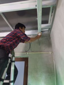 Pemasangan CCTV