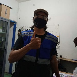 Full Safety Berangkat Pekerjaan Lapangan